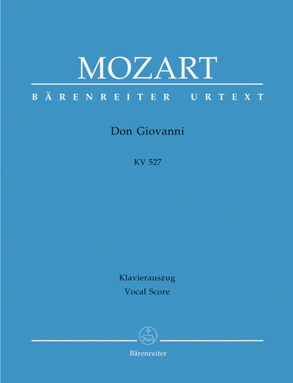 Il Dissoluto Punito Ossia Il Don Giovanni K. 527