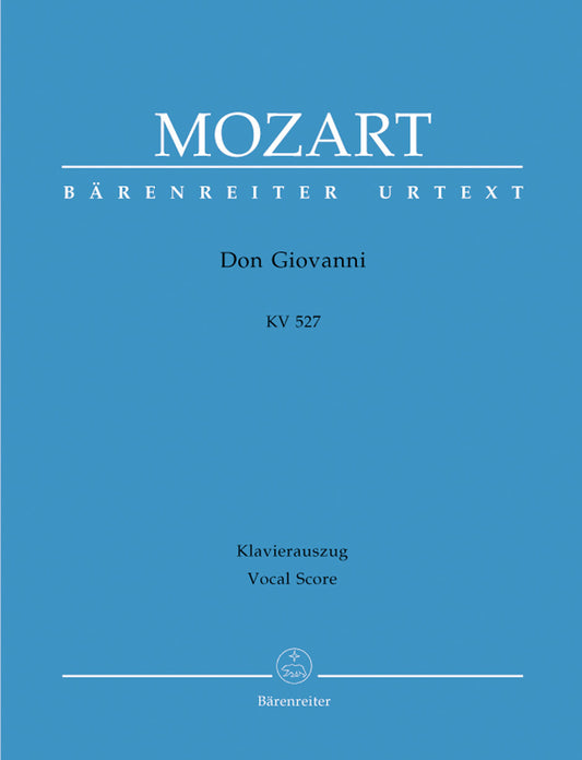 Il Dissoluto Punito Ossia Il Don Giovanni K. 527