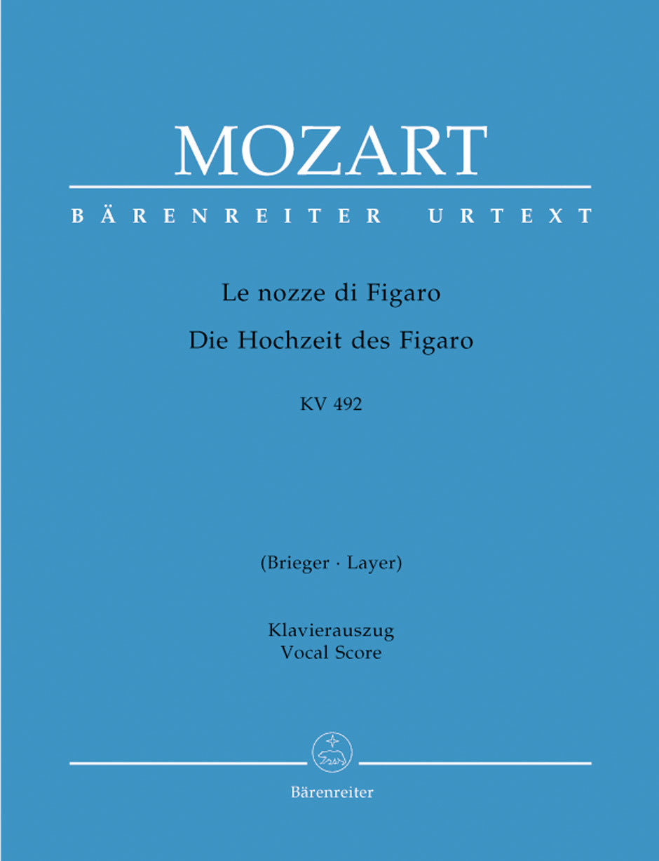 The Marriage Of Figaro K. 492