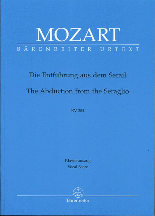 Abduction From The Seraglio K 384 Vs
