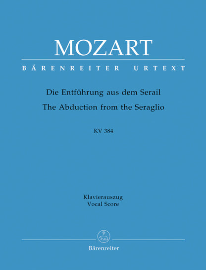 The Abduction From The Seraglio K. 384