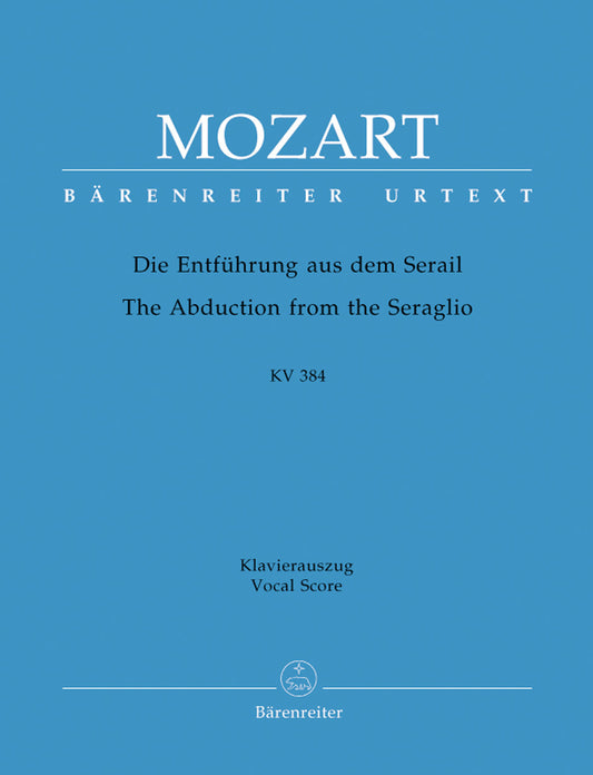 The Abduction From The Seraglio K. 384