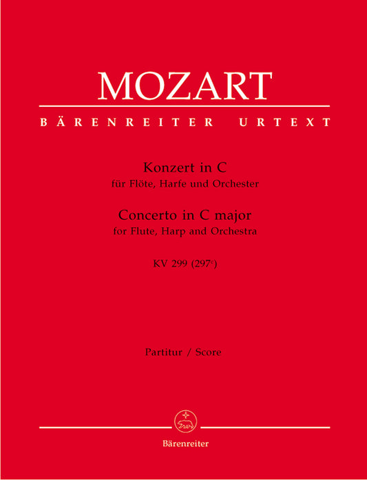 Concerto For Flute, Harp And Orchestra In C Major K. 299 (297C)