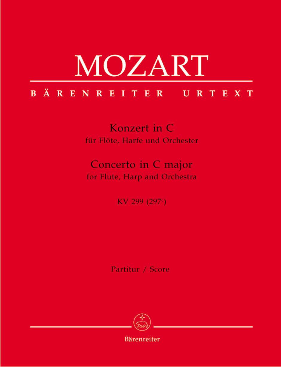 Concerto For Flute, Harp And Orchestra In C Major K. 299 (297C)