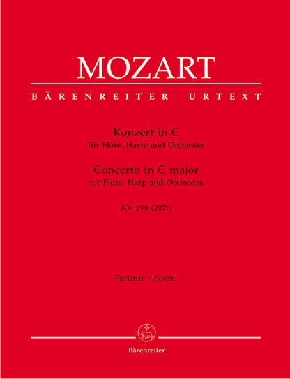 Concerto For Flute, Harp And Orchestra In C Major K. 299 (297C)