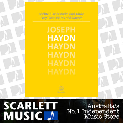 Easy Piano Pieces And Dances — view 2