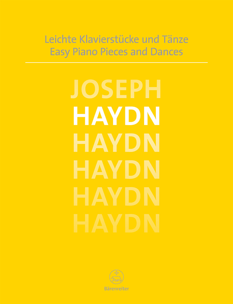 Easy Piano Pieces And Dances