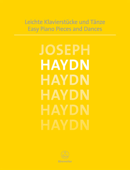 Easy Piano Pieces And Dances