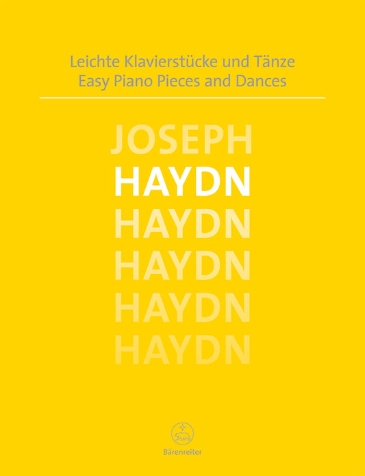 Easy Piano Pieces And Dances