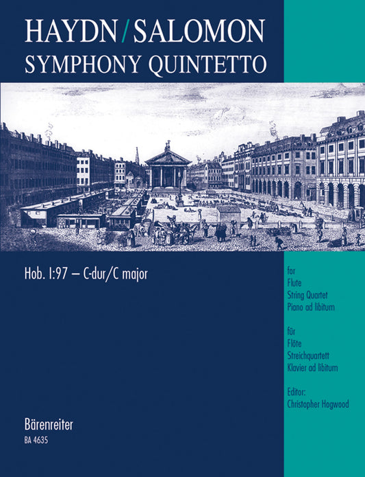 Symphony No 96 in D Major Hob I:96 Full Score