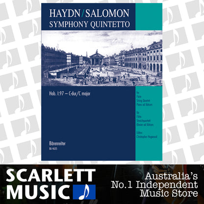 Symphony No 96 in D Major Hob I:96 Full Score — view 2