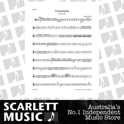 Concertante Hob. I:105 — view 2