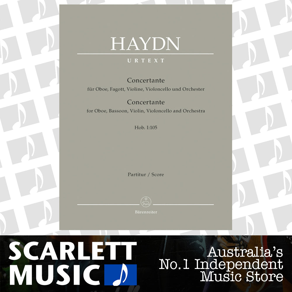 Concertante Für Oboe, Fagott, Violone, Violoncello Und Orchester Hob. I:105 — view 2