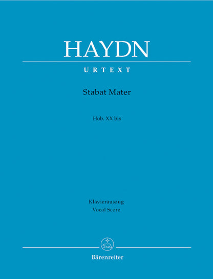 Stabat Mater Vocal Sheet Music