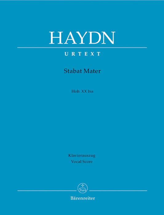 Stabat Mater Vocal Sheet Music