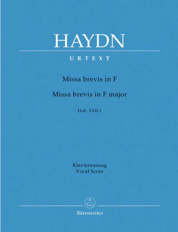 Missa Brevis Hob 22 No 1 F