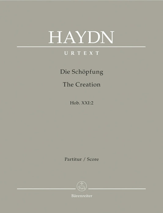 Creation Hob Xx1:2 Vocal Score Book