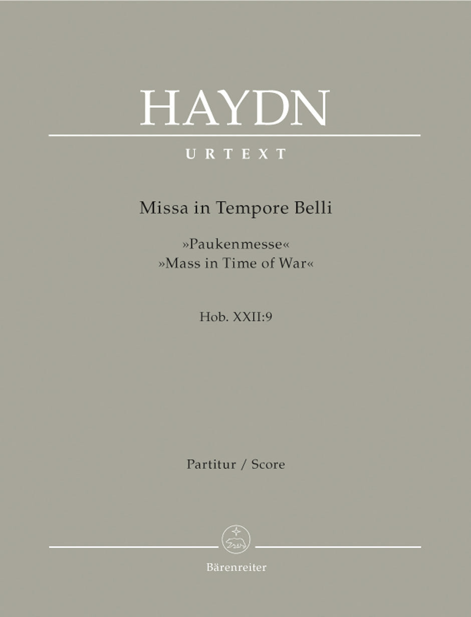 Missa In Tempore Belli Hob.Xxii:9 "Mass In Time Of War"