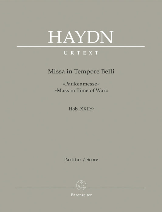 Missa In Tempore Belli Hob.Xxii:9 "Mass In Time Of War"