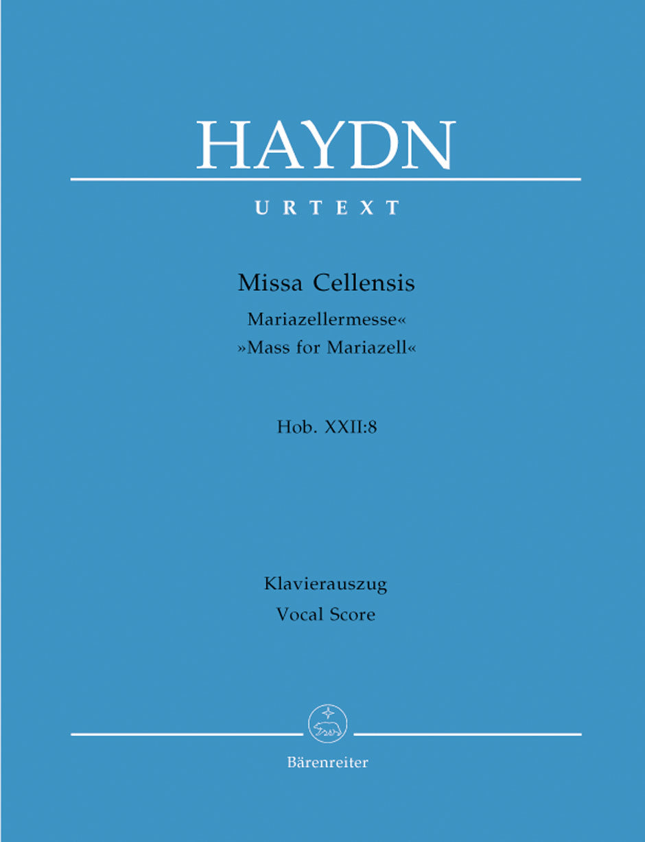 Missa Cellensis Hob.Xxii:8 "Mass For Mariazell"