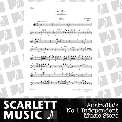 Missa In B-Flat Major Hob.Xxii:14 "Harmony Mass" — view 2