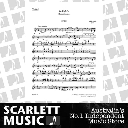 Missa In B-Flat Major Hob.Xxii:14 "Harmony Mass" — view 2