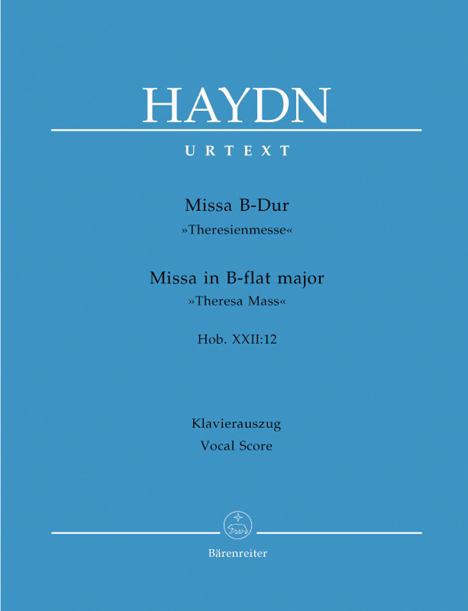 Theresa Mass Vocal Sheet Music