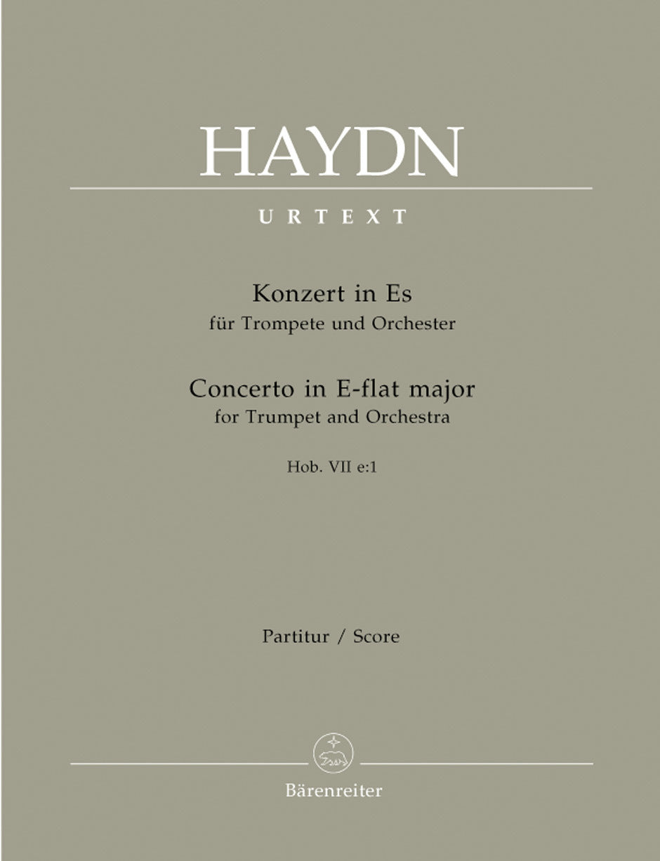 Trumpet Concerto in E Flat Wind Set