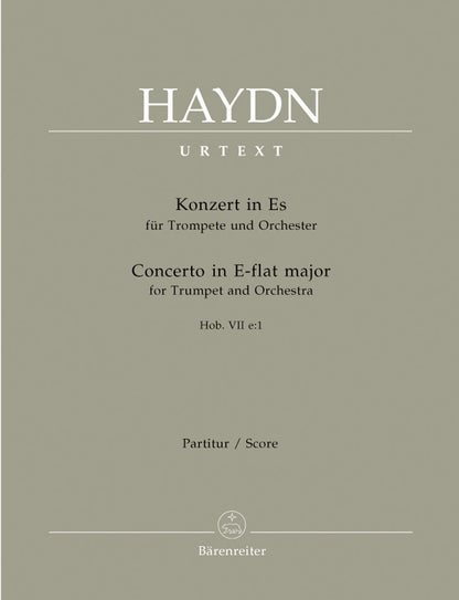 Trumpet Concerto in E Flat Wind Set