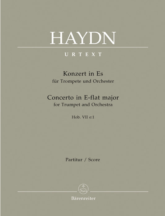 Trumpet Concerto in E Flat Wind Set