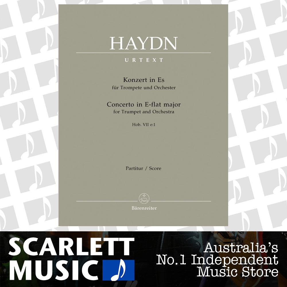 Trumpet Concerto in E Flat Wind Set — view 2