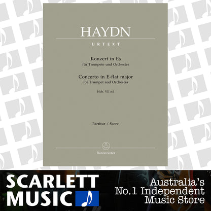 Trumpet Concerto in E Flat Wind Set — view 2