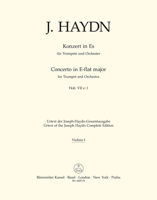 Trumpet Concerto in E Flat for Trumpet and Violin 2
