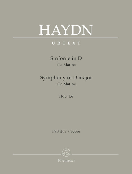 Symphony No 7 in C Le Midi Full Score