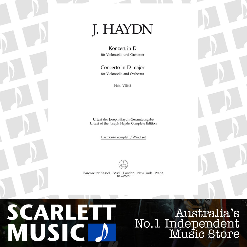 Concerto For Violoncello And Orchestra In D Major Hob. Viib:2 — view 2