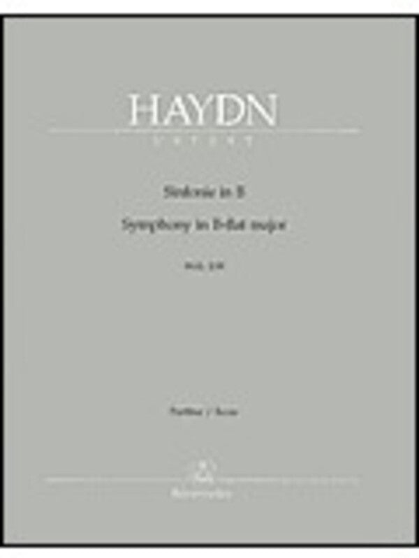 Symphony No 98 Score