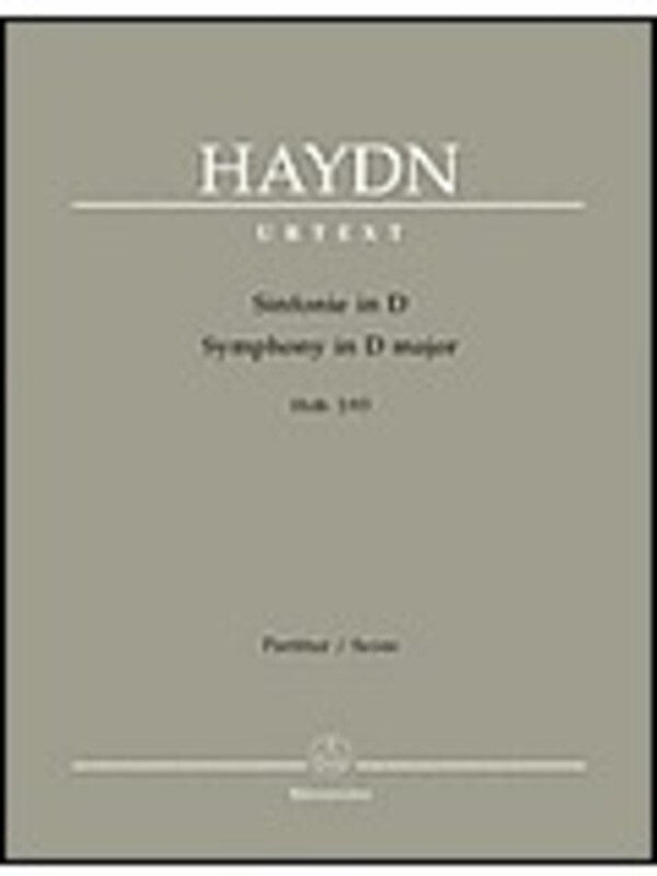 Symphony No 93 Score