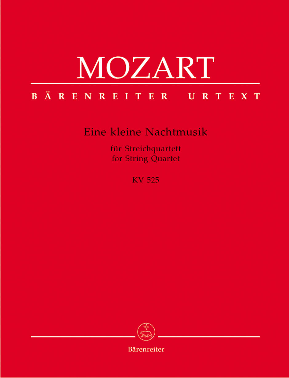 Eine Kleine Nachtmusik For String Quartet K. 525