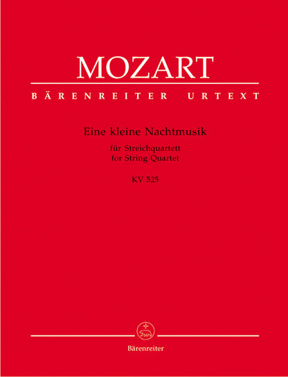 Eine Kleine Nachtmusik For String Quartet K. 525
