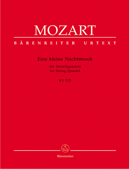 Eine Kleine Nachtmusik For String Quartet K. 525