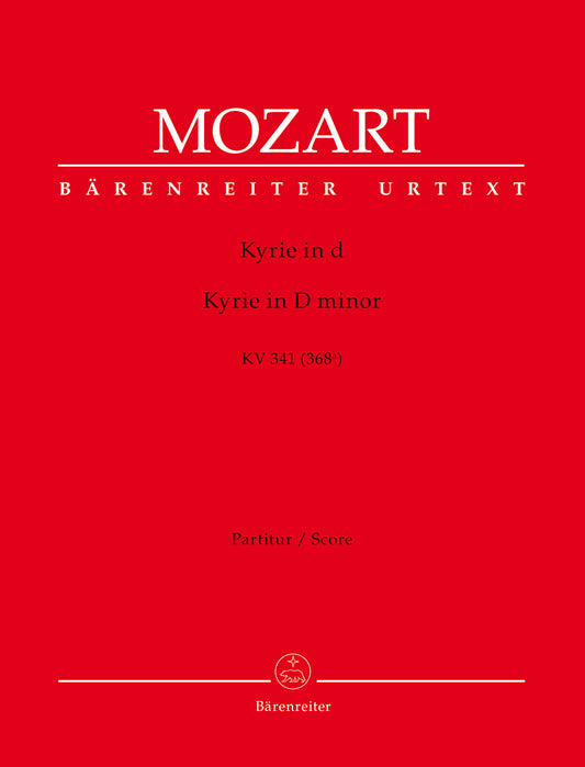 Kyrie In D Minor K. 341 (368A)