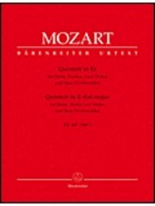Horn Quintet K 407 E Flat Parts Book