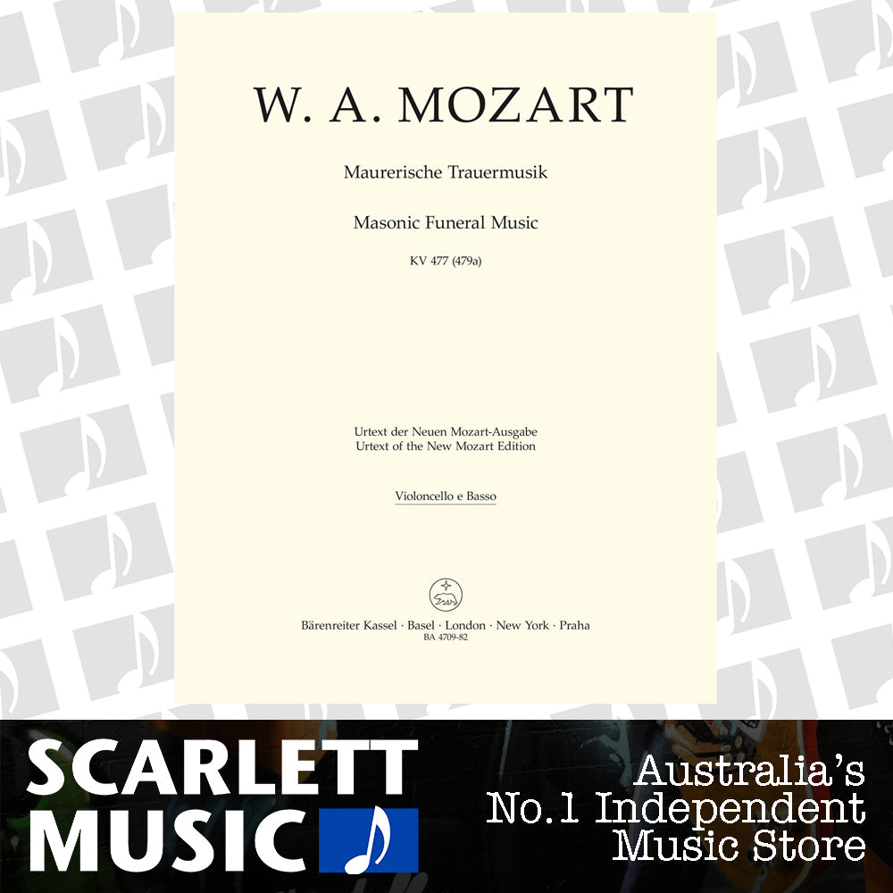 Symphony No 40 K550 1st Version Full Score — view 2