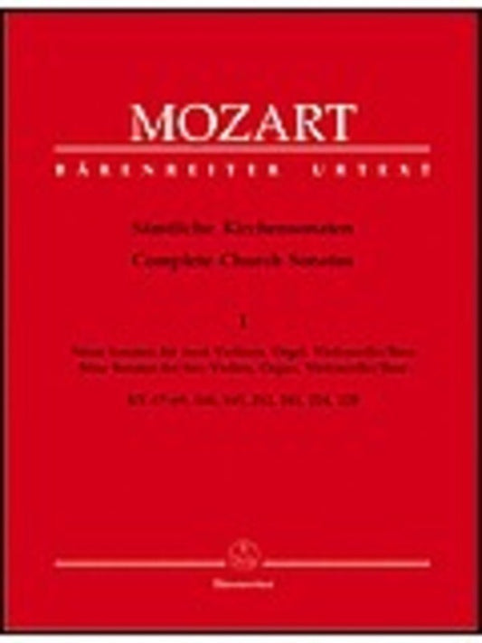 Church Sonatas Comp Book 1 2 Violin Org Vc Book
