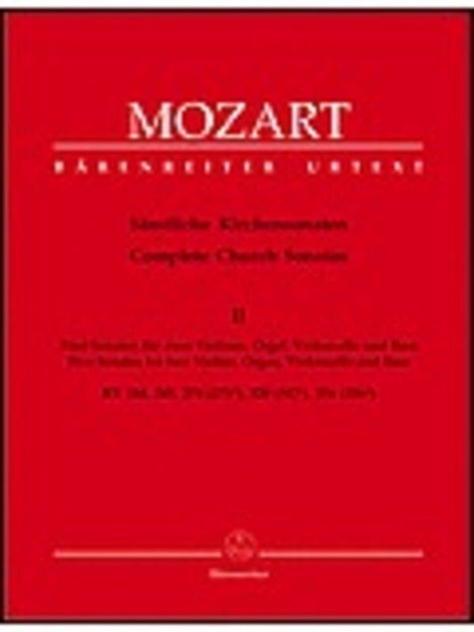 Church Sonatas Comp Book 2 2Violin Org Vc Book