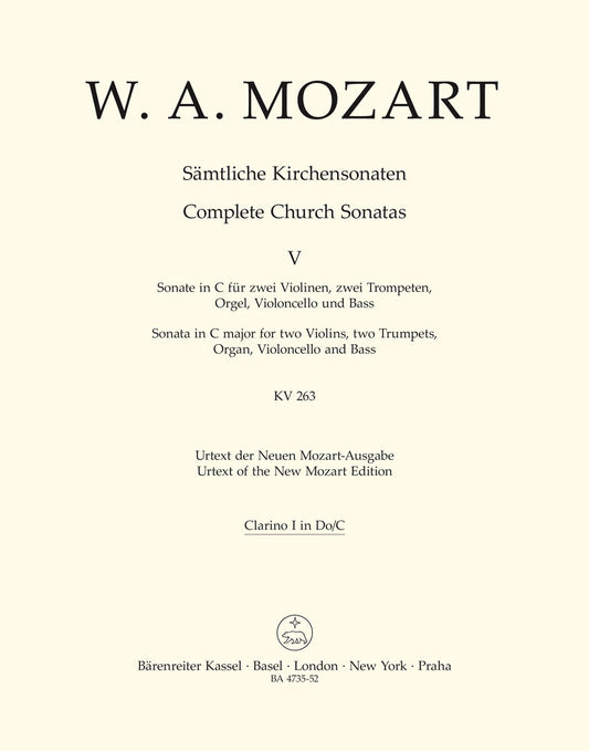 Complete Church Sonatas, Volume 5