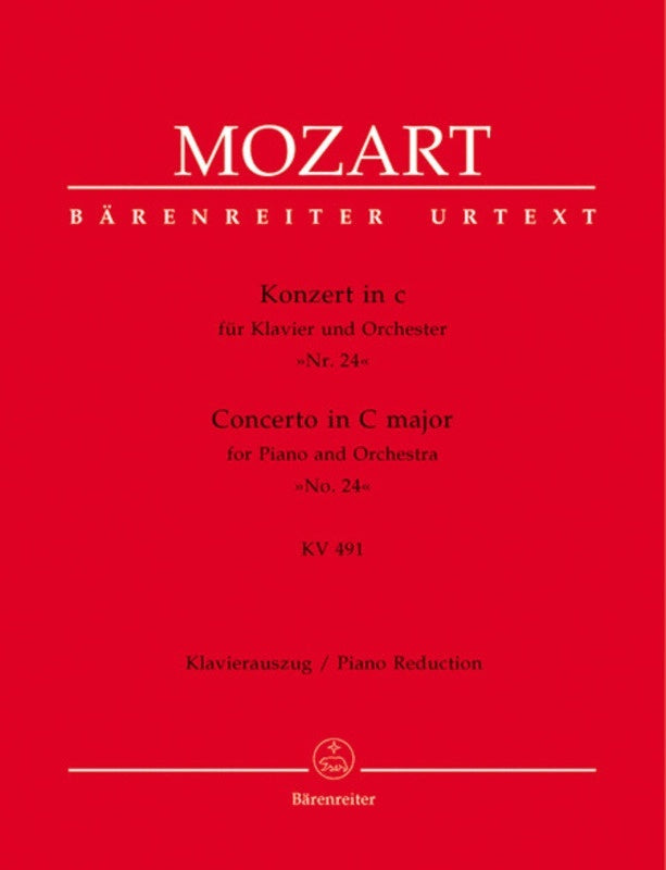 Concerto K 491 C Min 2P 4H