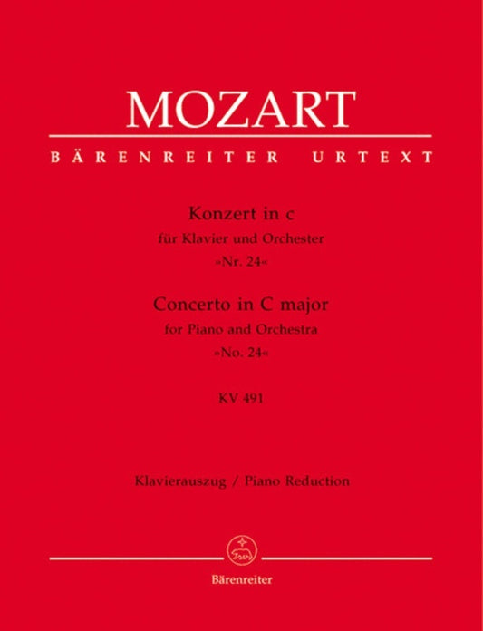 Concerto K 491 C Min 2P 4H
