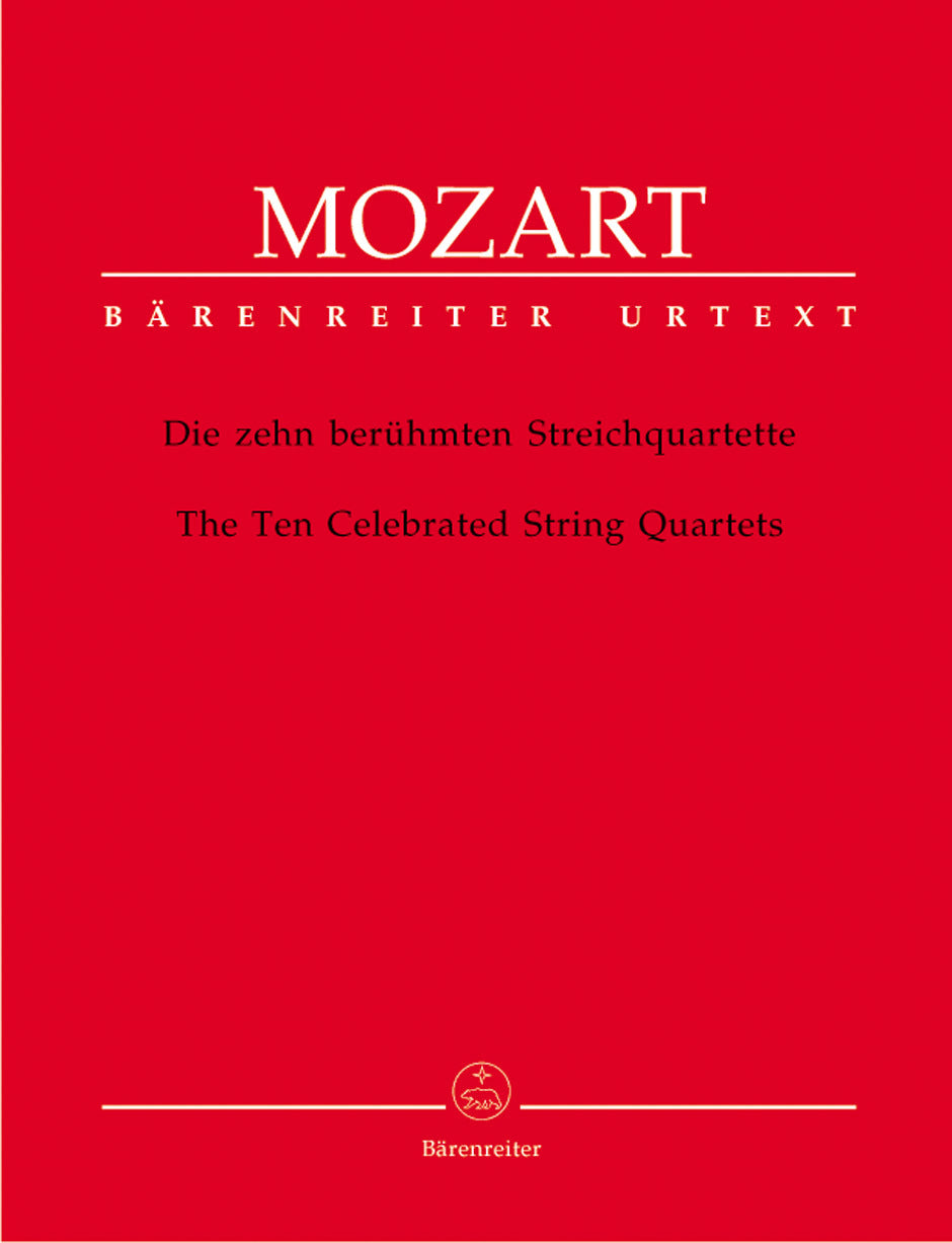 The Ten Celebrated String Quartets