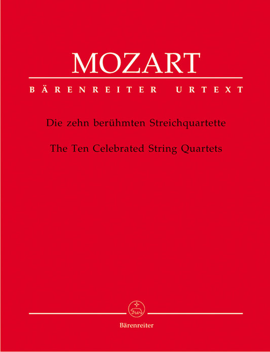 The Ten Celebrated String Quartets